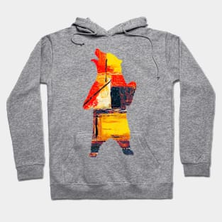 Colorful Bear Hoodie